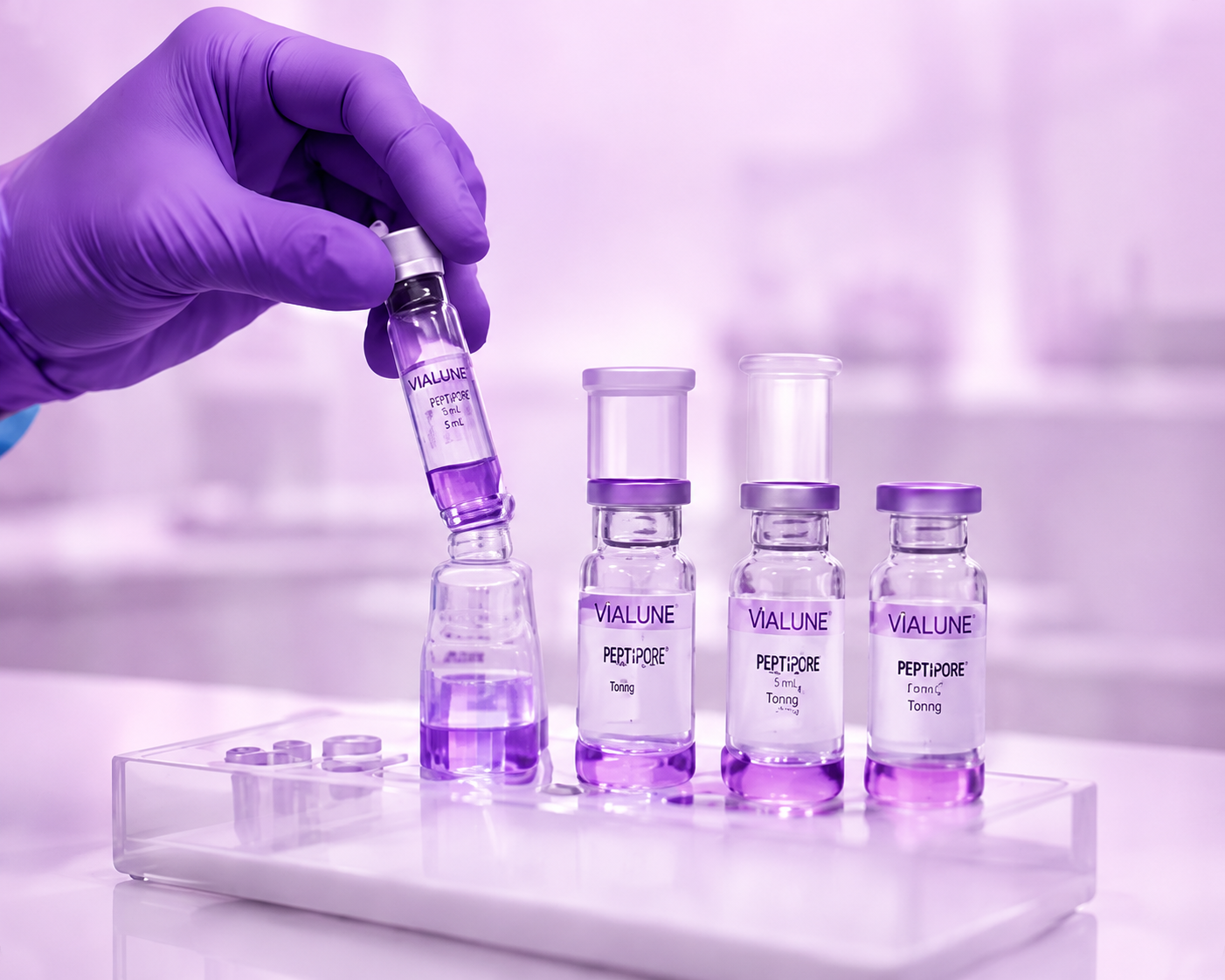 Vialune Labs research laboratory