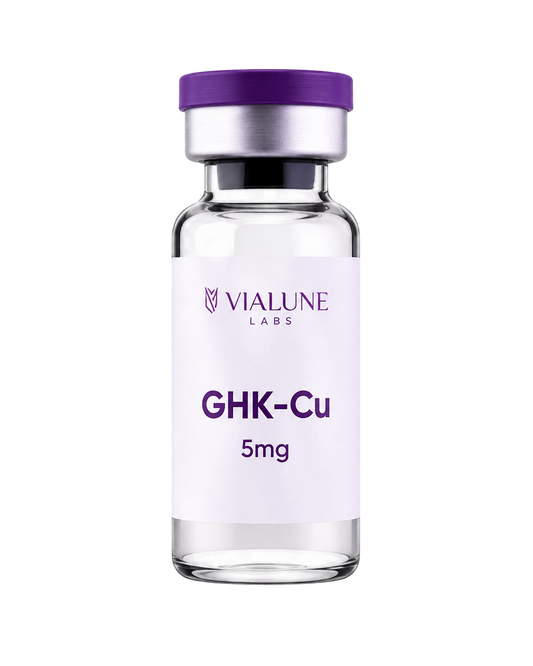 GHK-Cu Research Peptide – 5mg
